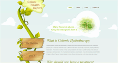 Desktop Screenshot of colonhealthcentre.co.za
